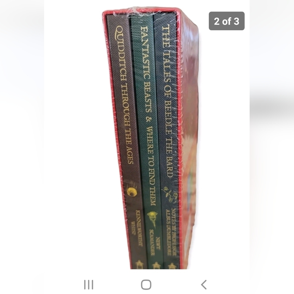 The Hogwarts Library by Scholastic: New Sealed Package 2013